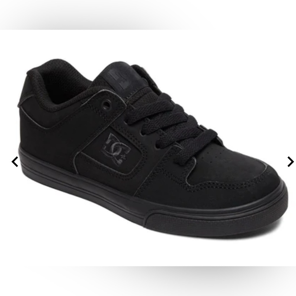 DC Kid’s Pure Shoes (Black/Pirate Black)